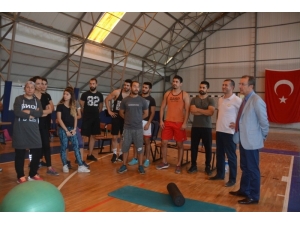 Antrenör Adayları Wellness Kursunda Ter Döktü