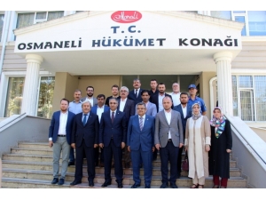 Başkan Şahin, Muhtarlarla Bir Araya Geldi