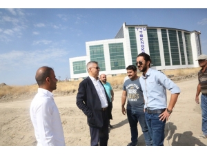 Vaski’den Teknokent’e Altyapı Hizmeti