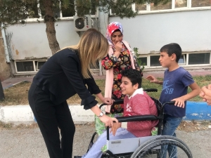 Kaymakam Uçar’ı Duygulandıran Ziyaret