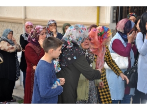 Öğretmen Çift Göz Yaşları İçinde Son Yolculuklarına Uğurlandı