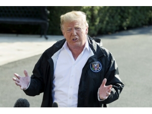 Trump, Carolina Ziyaretinde Büyük Gaf