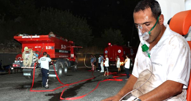 Antalya'da Talihsiz Adamın, Evlilik İçin Attığı Havai Fişek Orman Yangını Çıkardı