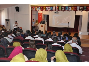 Kaymakam Arıcan Öğrencilerle Bir Araya Geldi
