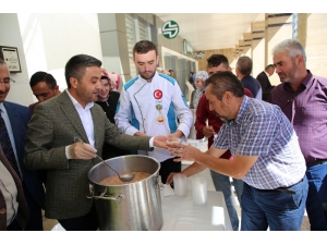 Çankırı’da Aşure Geleneği Yaşatıldı