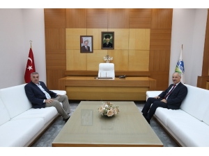 Toçoğlu Koçer’e Başarılar Diledi