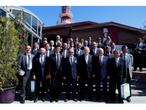 Japon İş Adamları Eskişehir’de