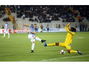 Spor Toto Süper Lig: Bb Erzurumspor: 0 - Mke Ankaragücü: 1 (Maç Sonucu)