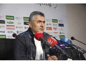 Bb Erzurumspor - Mke Ankaragücü Maçının Ardından