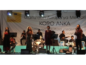 Van’da ‘Urartu’dan Avrupa’ya Melodiler’ Konseri