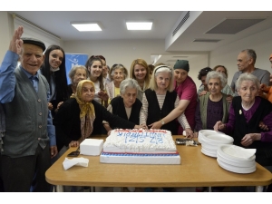 Tepebaşı’nda Alzheimer Hastaları Unutulmadı