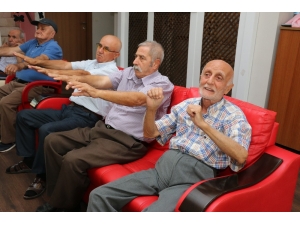 ‘Mavi Ev’de Alzaymır Günü Kutlandı