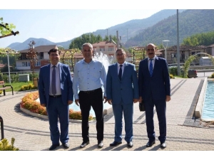 Ptt Başmüdürlüğü’nden Bayırköy Belediyesi’ne Ziyaret