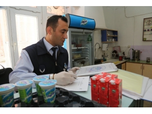 Odunpazarı Zabıtasından Kantinlere Sıkı Takip