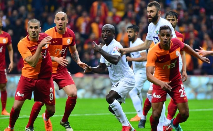 Galatasaray Ile Akhisarspor 13. Maça Çıkıyor
