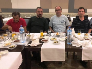 Sandıklıspor’a Sezon Öncesi Moral Yemeği