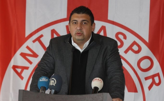 Antalyaspor'dan Aykut Kocaman Açıklaması