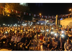 Büyükşehir’den Alanya’da Muhteşem Konser