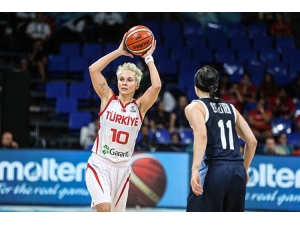 Fıba Dünya Kadınlar Basketbol Şampiyonası: Türkiye: 63 - Arjantin: 37