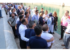 Tarihi Kentler Birliği Üyeleri Şanlıurfa’ya Hayran Kaldı