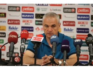 Rıza Çalımbay: “Hak Ettiğimiz Bir Galibiyet Oldu”