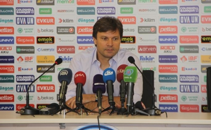 Ertuğrul Sağlam: "bizim Takım, Bu Takım Değil"