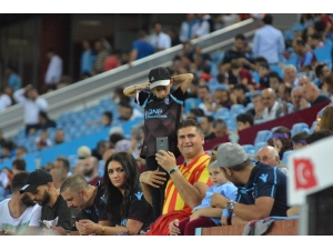 Spor Toto Süper Lig: Trabzonspor: 0 - Göztepe: 2 (Maç Devam Ediyor)