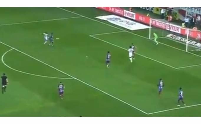 Trabzonspor'da Onur Kıvrak'tan Büyük Hata!