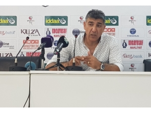 Sait Karafırtınalar: “Kazandığımız İçin Mutluyum”