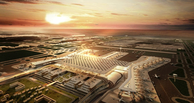 3. Havalimanı'nın Açılış Tarihinin 31 Aralık 2018 Olarak Değiştiği İddia Edildi