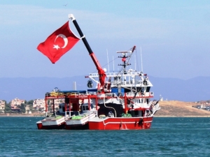 Ayvalık’ın Yeni Ekmek Teknesi ‘Vira Bismillah’ Dedi