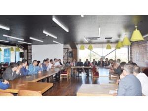 Medaş Çözüm Ortaklarıyla Buluşmalarını Sürdürüyor