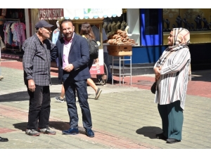 Başkan Doğan, Esnaf Ziyaretlerine Devam Ediyor