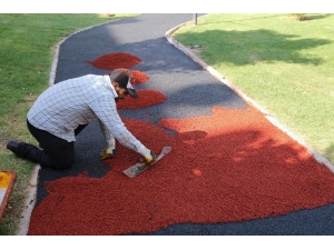 Haliliye’de Parklara Spor Alanları Yapılıyor