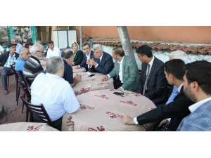 Başkan Karaosmanoğlu, Dilovası’nın Köylerini Gezdi