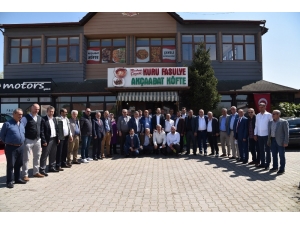 Başkan Ayaz; “Başarımızın Sırrı Uyum İçinde Çalışmak”