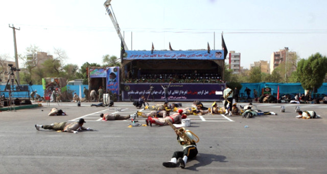 Terör Saldırısının Yaşandığı İran'dan Açıklama: Saldırıyı Üstlenen Al Ahvaziye Örgütü Suudi Arabistan'dan Besleniyor