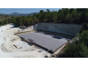 Soma’ya 7 Bin 500 Tonluk İçme Suyu Deposu