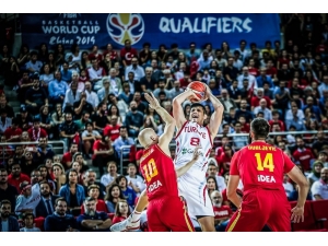 Fıba Dünya Kupası Elemeleri’ne İlgi Yoğundu