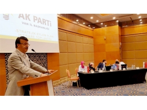 Ak Parti Van İl Başkanlığı Stratejik Eylem Planı Hazırlandı
