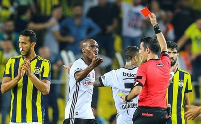 Fenerbahçe - Beşiktaş Derbilerine "kırmızı Kart" Damgası