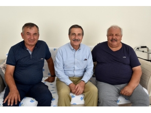 Ataç’tan Tutucu’ya Geçmiş Olsun Ziyareti