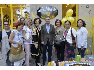 Başkan Ataç Bol Kazançlar Biledi