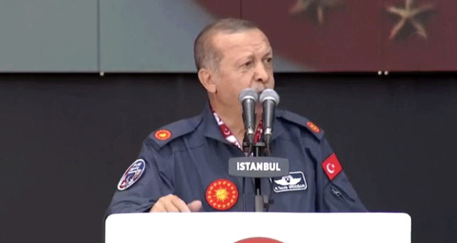 Teknofest'te Konuşan Başkan Erdoğan: Milli Teknoloji Hamlesi'ni Başlatıyorum