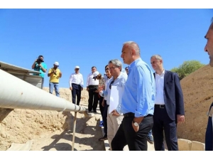 Bakan Ersoy, Zeugma’da İncelemelerde Bulundu