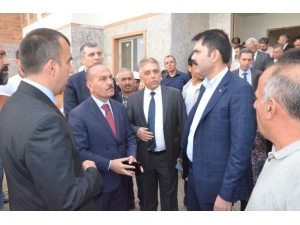 Bakan Kurum Yüksekova’da