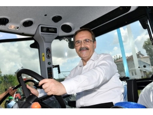 Şahin: “Samsun Tarım A.ş. Çiftçimizin Yüzünü Güldürecek”