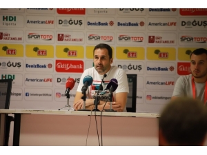 Yalçın Koşukavak: "Baktığımızda İki Puan Kaybettik Diyebiliriz"