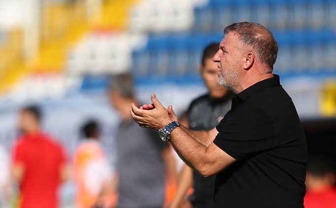 Mesut Bakkal: ''bizi Ileriye Itmesi Lazım''