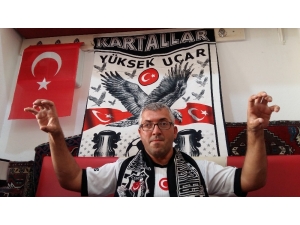 Tek Hayali Vodafone Park’ta Beşiktaş Maçı İzlemek